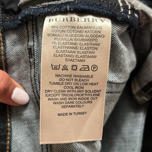 Burberry Steadman Denim Jeans - Picture 5 of 8